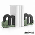 Malvenni Geometric Metal Bookends