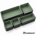 Malvenni Modular Drawer Organizer Bins