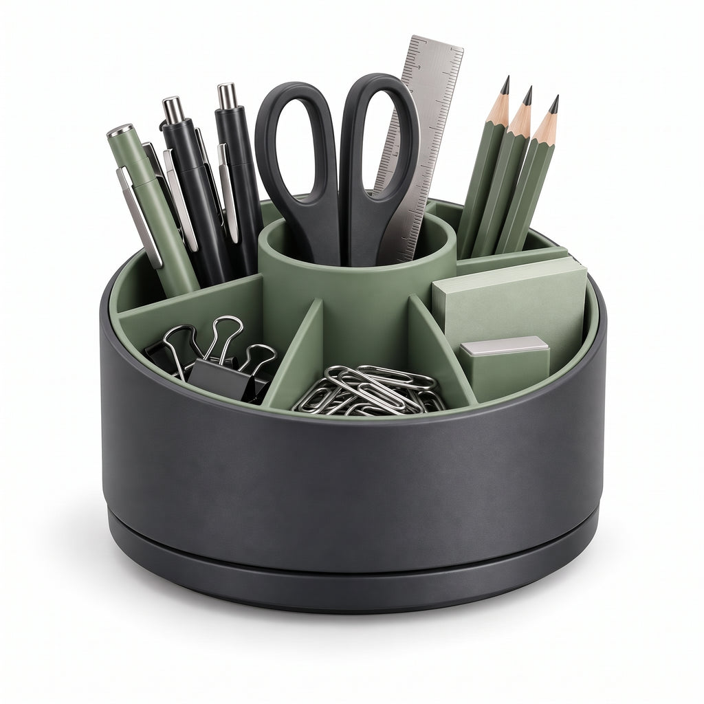 Malvenni Rotating Stationery Caddy