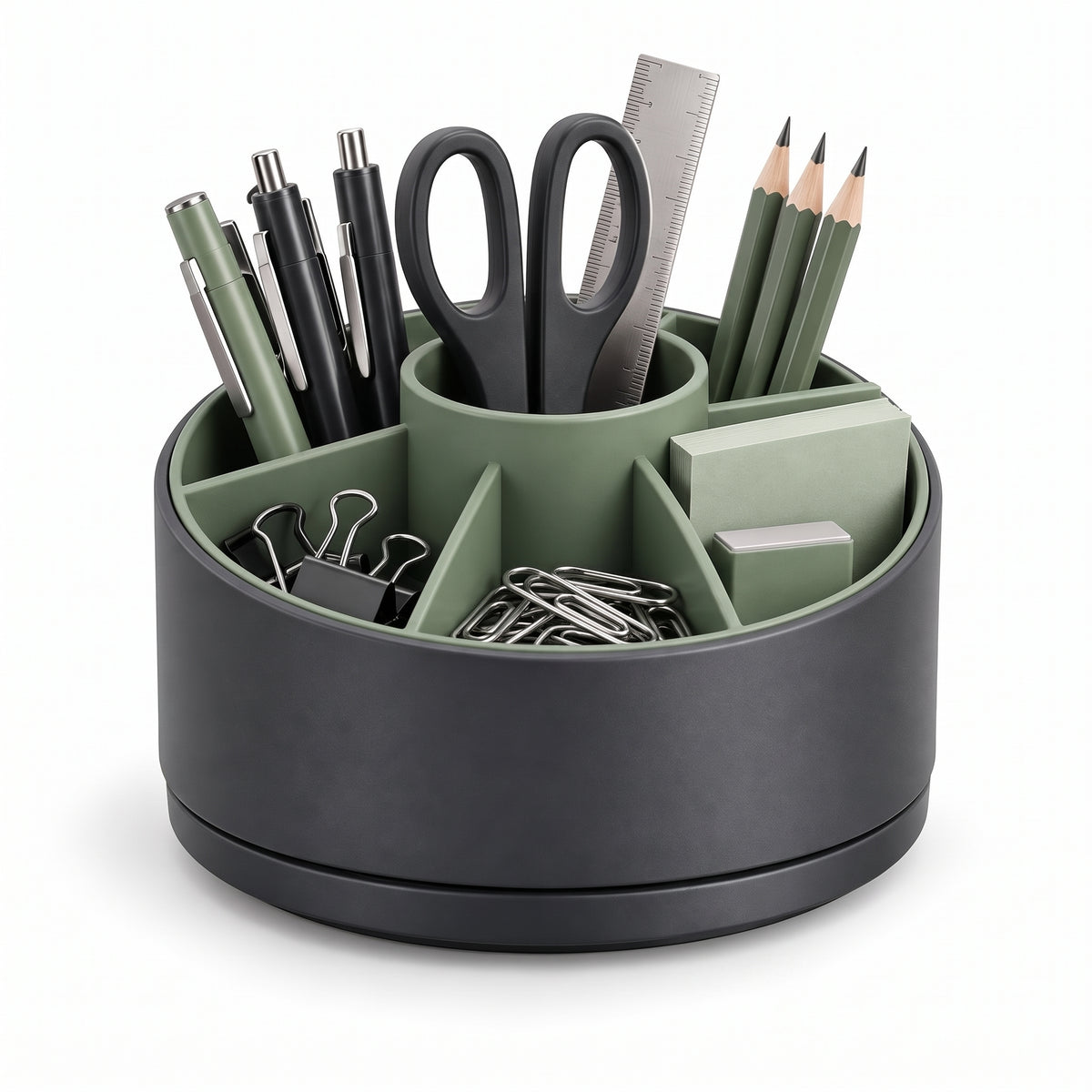 Malvenni Rotating Stationery Caddy