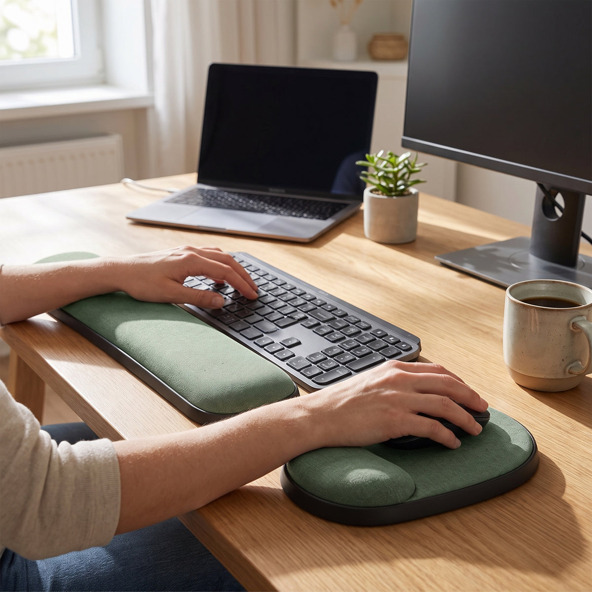 Malvenni Ergonomic Wrist Rest Set