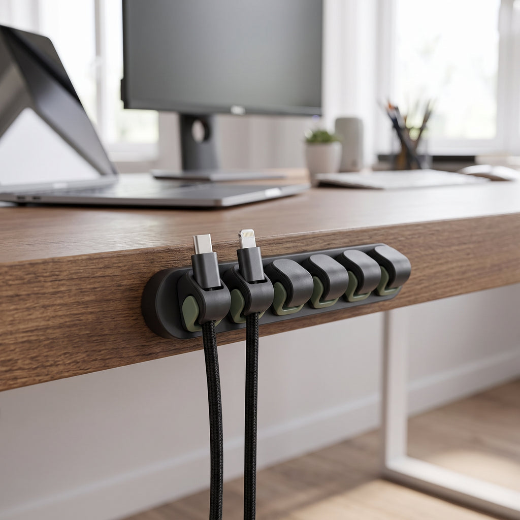 Malvenni Magnetic Cable Clip Rail