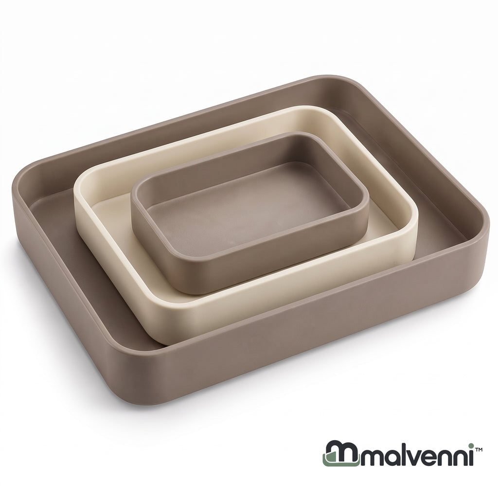 Malvenni Nesting Desk Tray Set