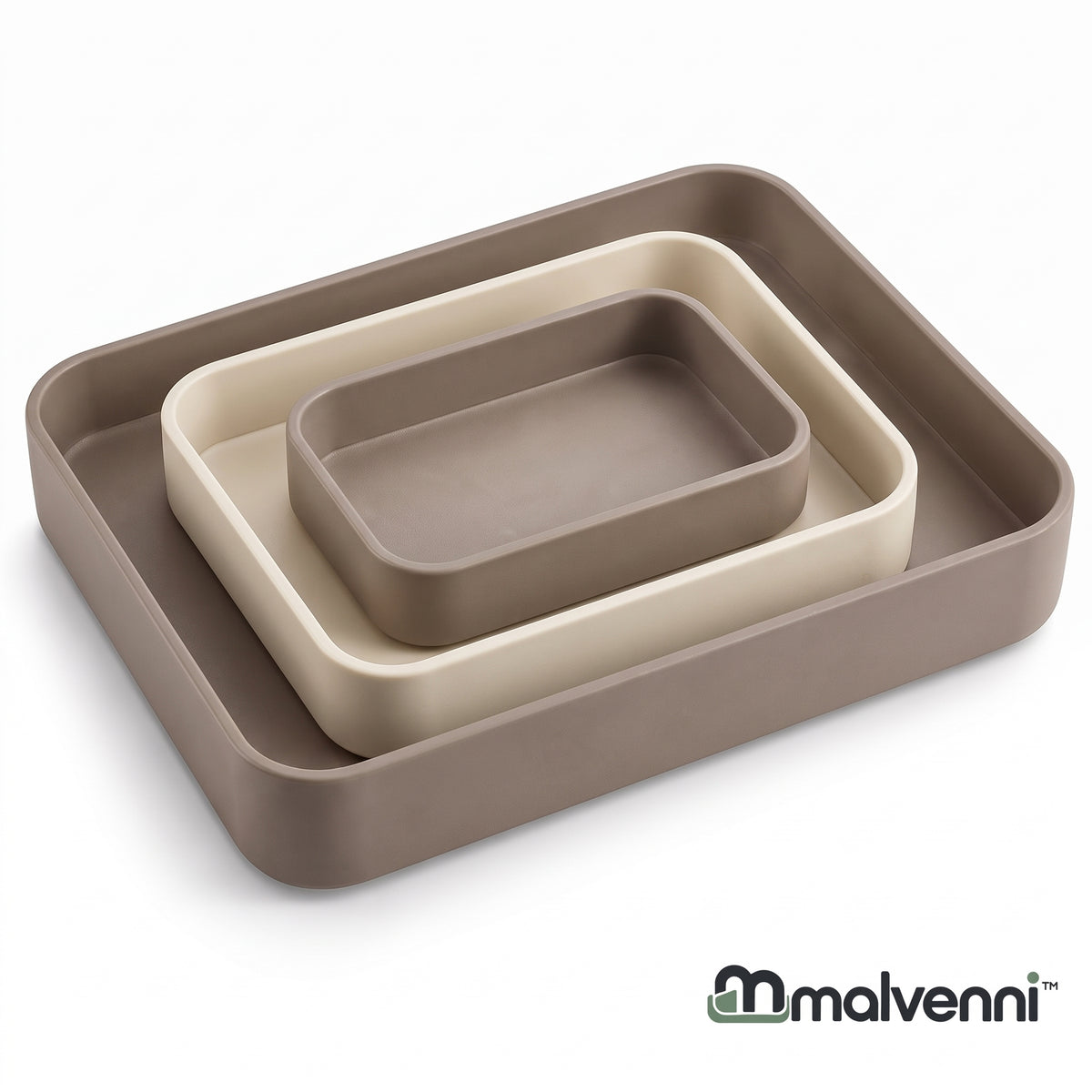 Malvenni Nesting Desk Tray Set