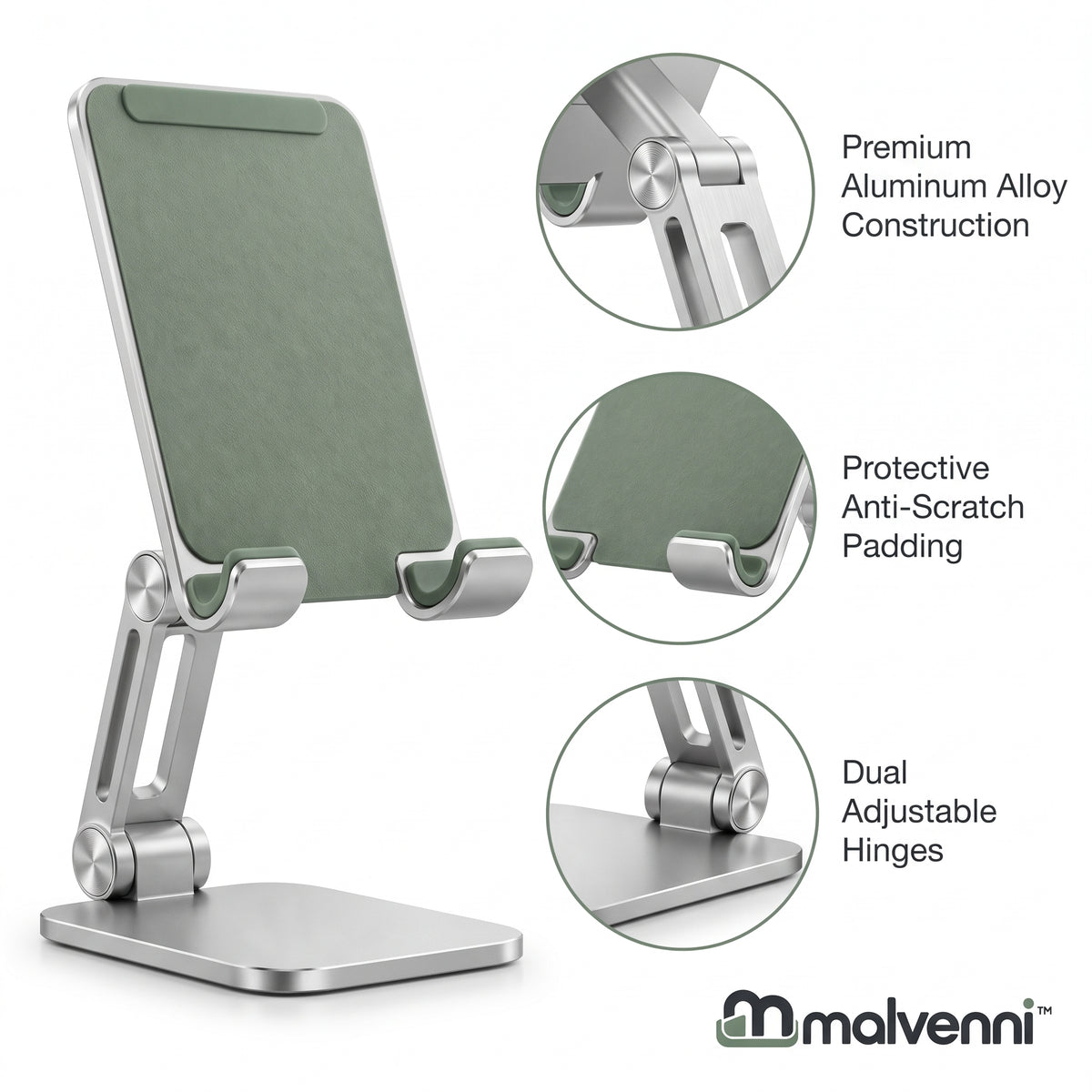 Malvenni Adjustable Tablet Stand