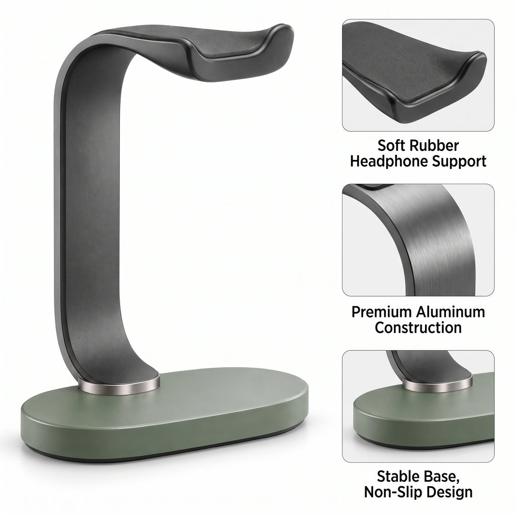 Malvenni Modern Headphone Stand