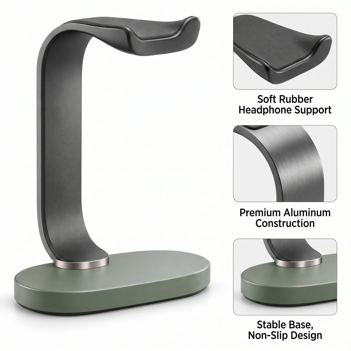 Malvenni Modern Headphone Stand