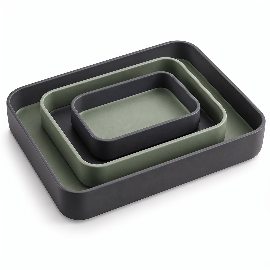 Malvenni Nesting Desk Tray Set