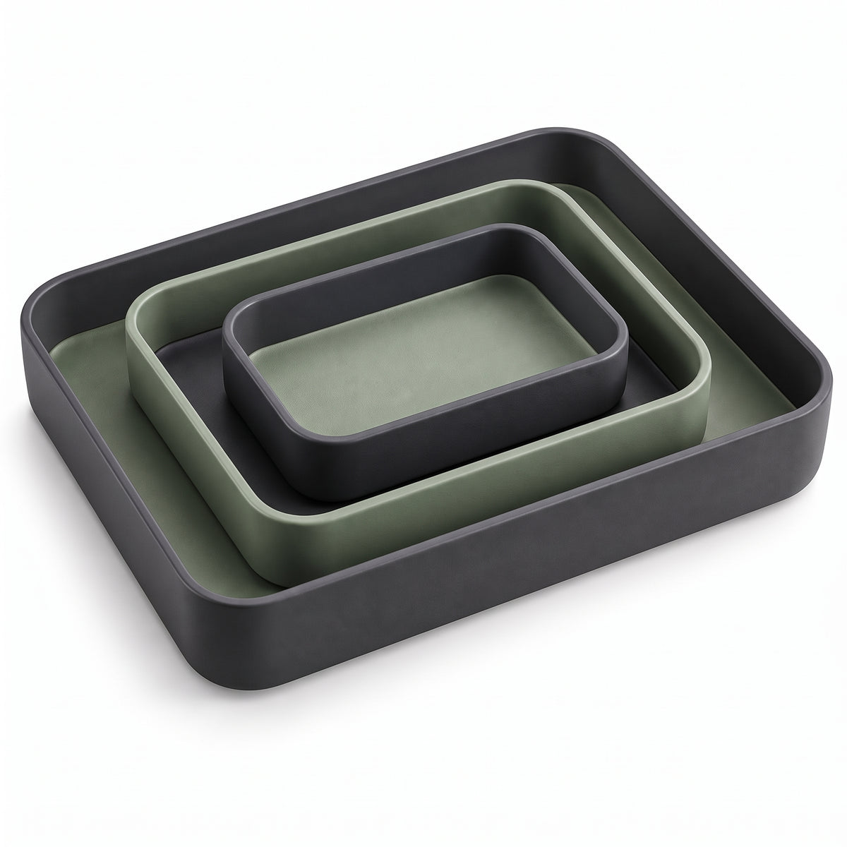 Malvenni Nesting Desk Tray Set