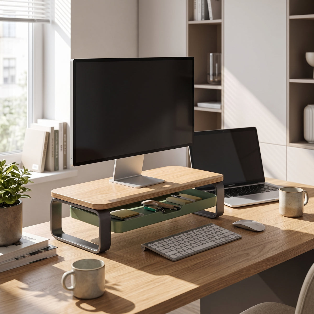 Malvenni Desktop Monitor Riser
