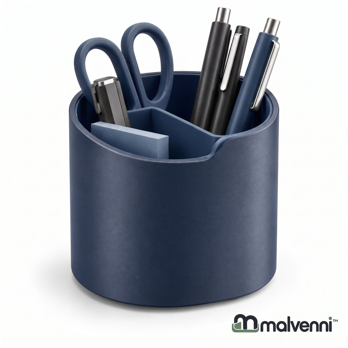 Malvenni Modern Divided Pen Cup Organizer