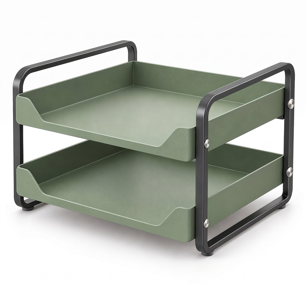 Malvenni Two-Tier Letter Tray Organizer