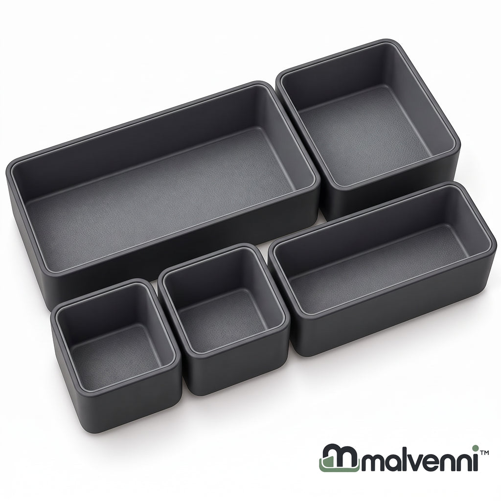 Malvenni Modular Drawer Organizer Bins