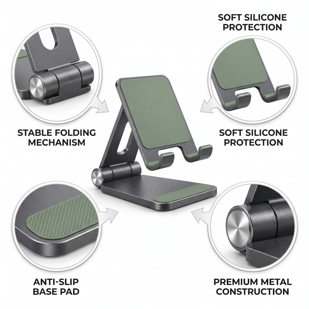 Malvenni Minimal Phone Stand