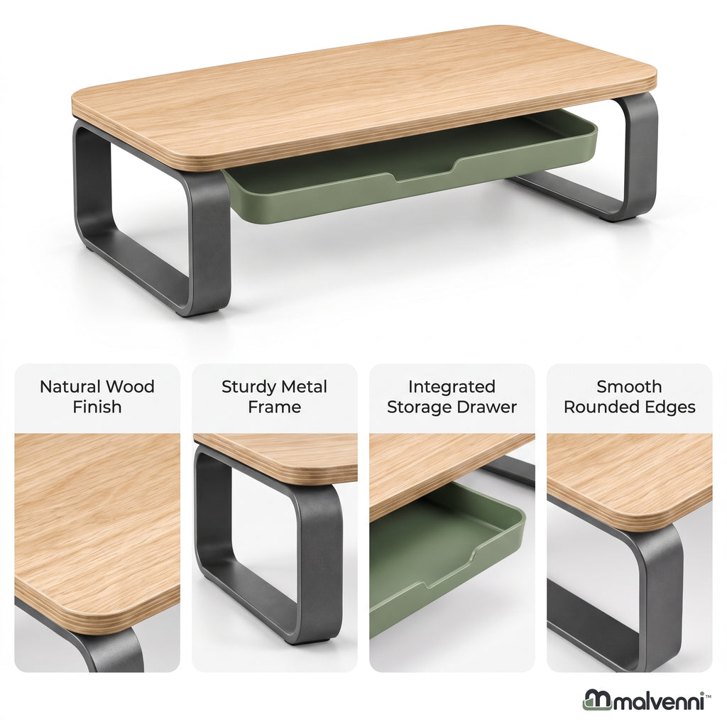 Malvenni Desktop Monitor Riser