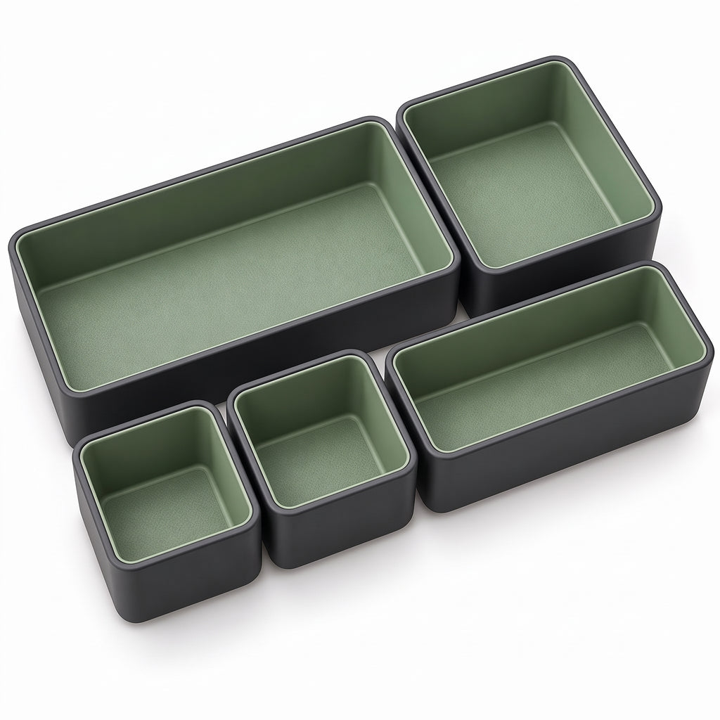 Malvenni Modular Drawer Organizer Bins