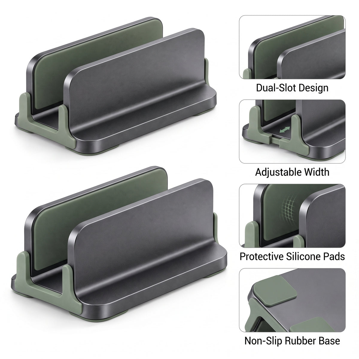 Malvenni Vertical Laptop Dock