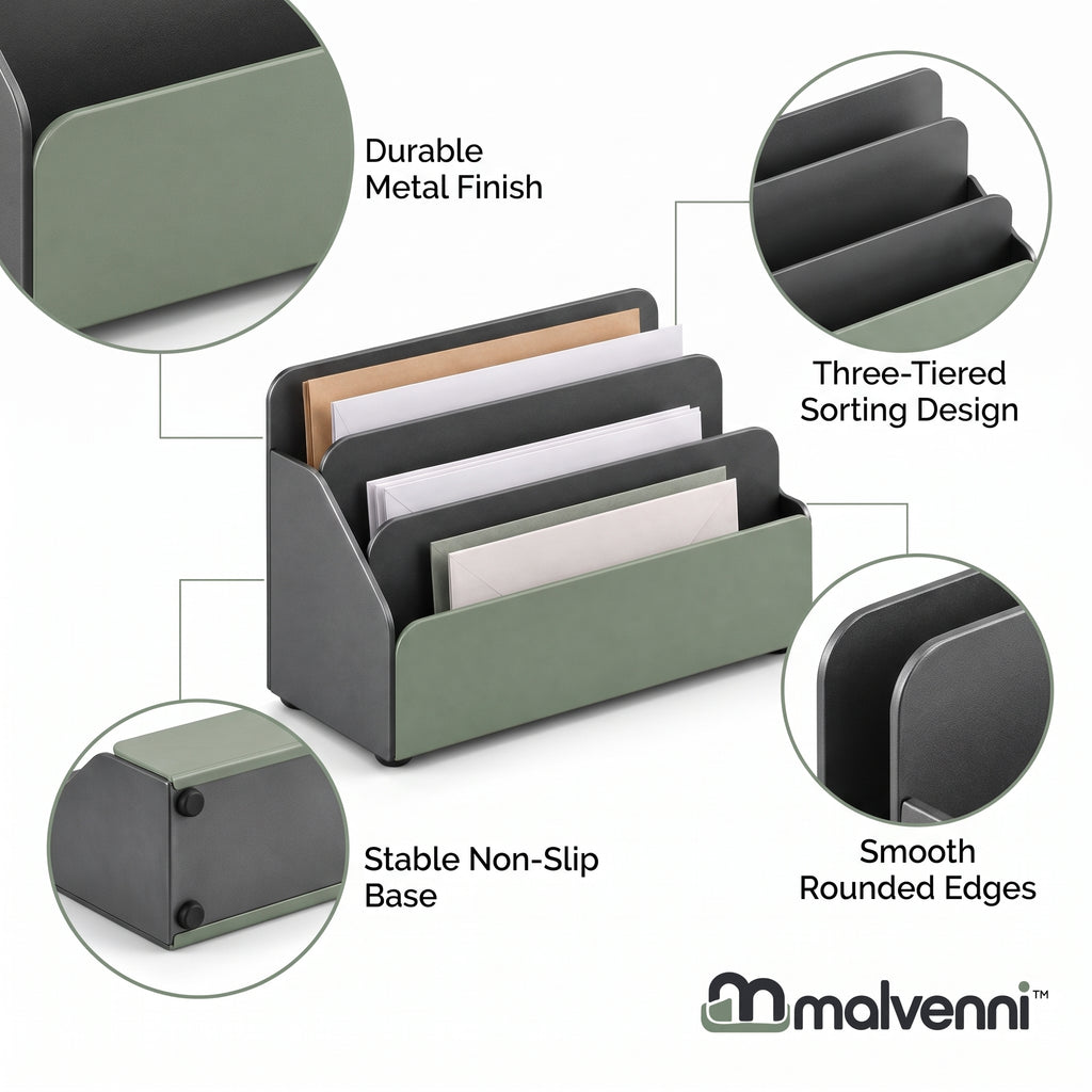 Malvenni Modern Mail Organizer