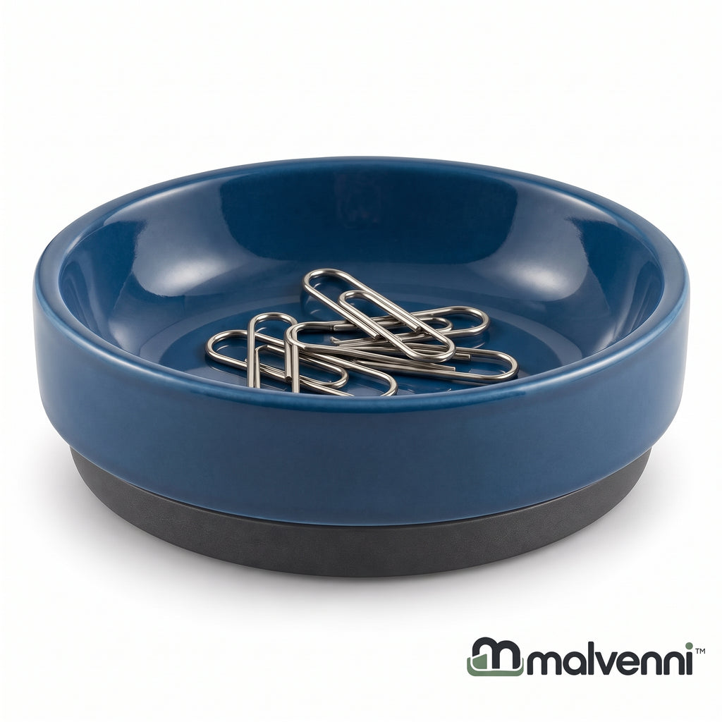 Malvenni Magnetic Paper Clip Holder