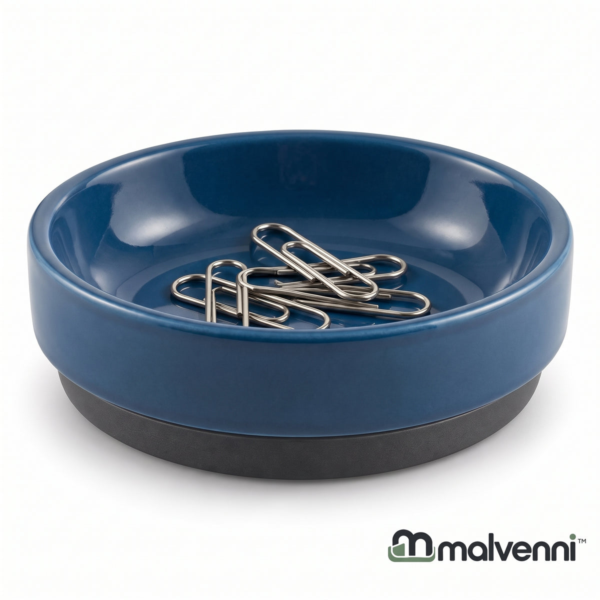 Malvenni Magnetic Paper Clip Holder