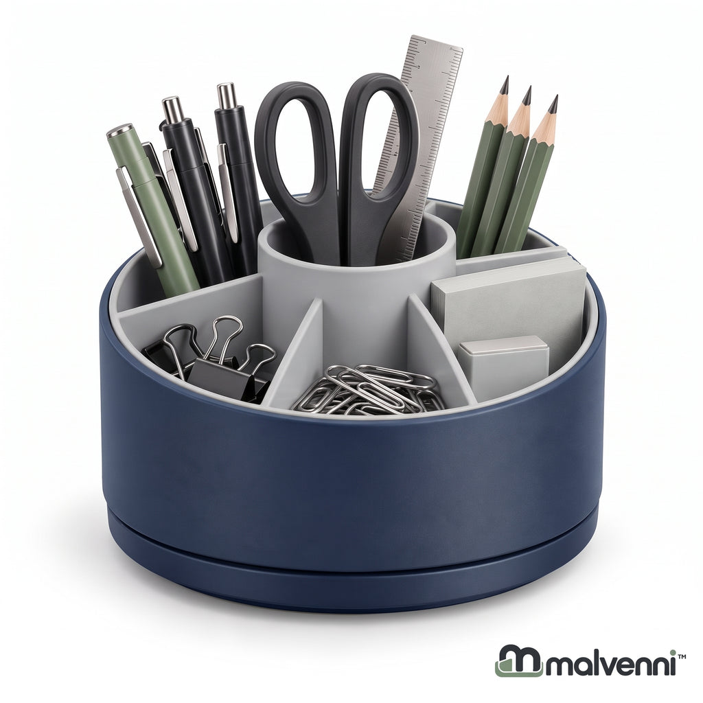 Malvenni Rotating Stationery Caddy