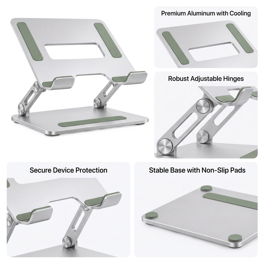 Malvenni Aluminum Laptop Stand