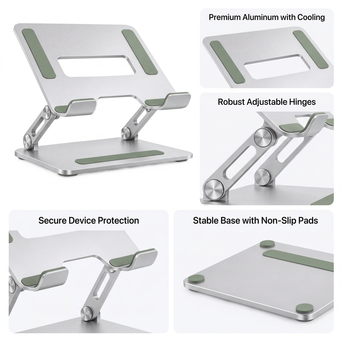 Malvenni Aluminum Laptop Stand