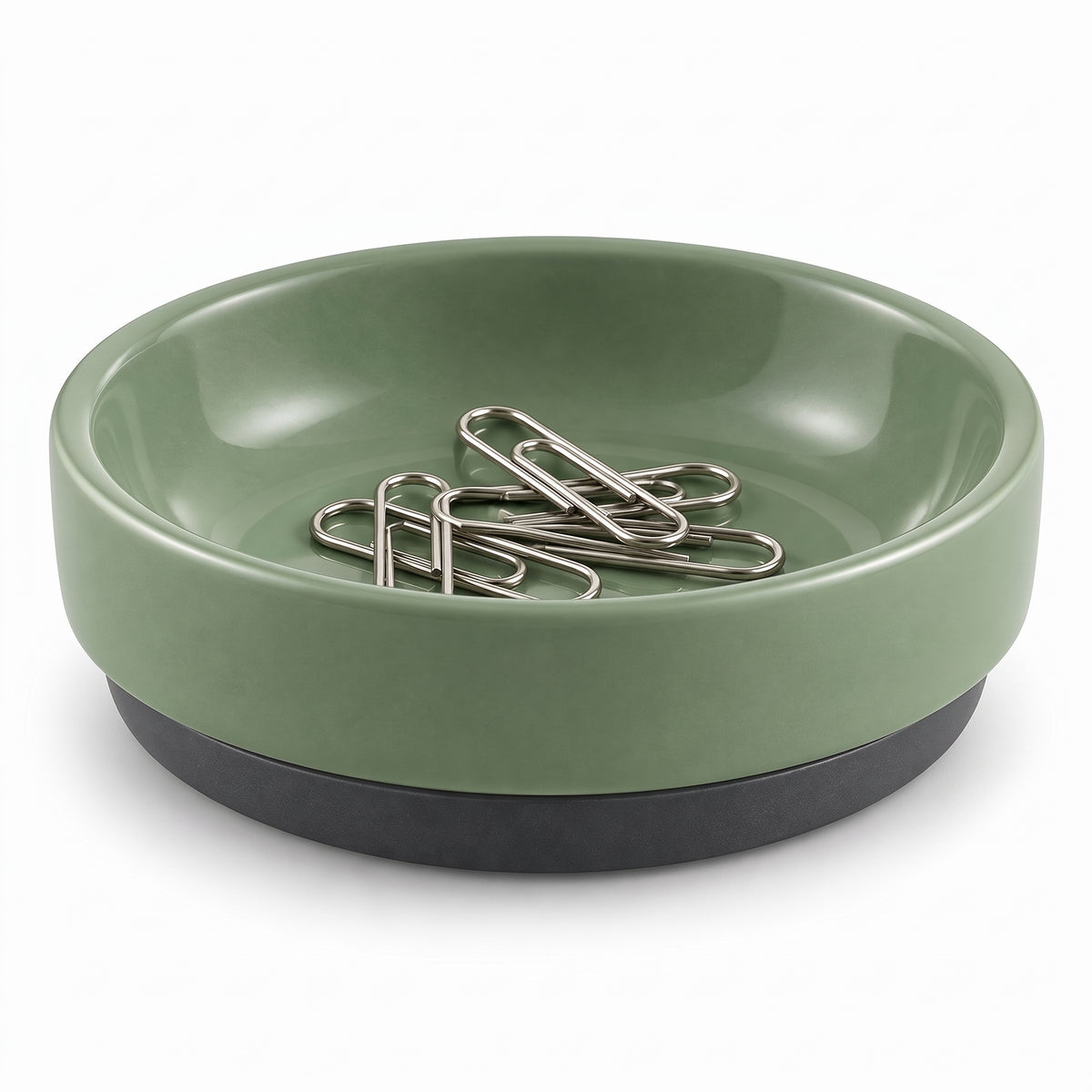 Malvenni Magnetic Paper Clip Holder