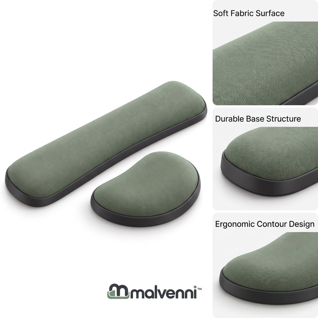 Malvenni Ergonomic Wrist Rest Set